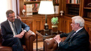 Παυλόπουλος: «Η πορεία της χώρας στην Ευρώπη πρέπει να μείνει αδιατάρακτη»