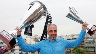 Παράπονο με... αιτία από τον νταμπλούχο Καλμαζίδη