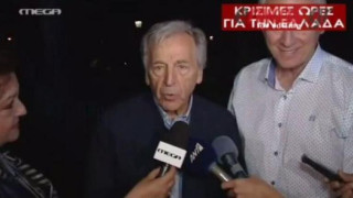 Κώστας Γαβράς: Κουράγιο Έλληνες, θα περάσει κι αυτό (VIDEO)