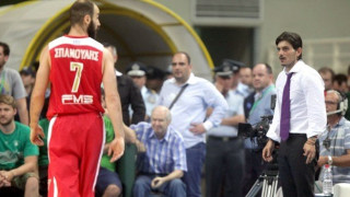 Τι είπε ο Γιαννακόπουλος στον Σπανούλη... 