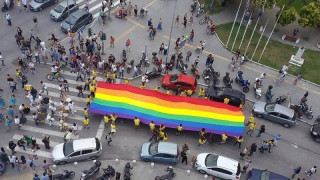 Τους δρόμους της πόλης "χρωματίζει" το Thessaloniki Pride