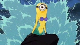 Αν τα Minions ήταν πριγκίπισσες της Disney