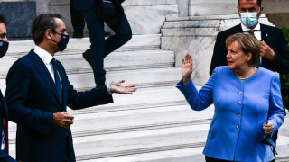 Μητσοτάκης - Μέρκελ: Το...μυστικό δείπνο και το κυρίως πιάτο