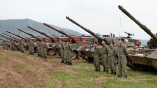 Επική μάχη στην Ξάνθη: Ελληνικά Leopard-2HEL vs Aμερικανικών ABRAMS