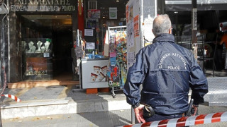 Θεσσαλονίκη: Ληστεία μετά φόνου, αποκαλυπτικό βίντεο με τις σκηνές πανικού