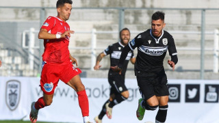 Η εξέλιξη της αναμέτρησης ΠΑΟΚ Β' - Πανσερραϊκός