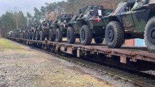 Έφτασαν τα πρώτα ΤΟΜΑ Μ1117 ASV στα νησιά μας