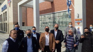 Ζέρβας και Λιόλιος... παρέα με τα δύο τρόπαια Ευρωμπάσκετ: «Η Θεσσαλονίκη να γίνει ξανά κυρίαρχη»