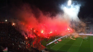 «Τρέλα» στην Τούμπα με pyroshow!