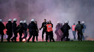 Πασχαλάκης και Ακπομ ζητούσαν να σταματήσουν τα επεισόδια!