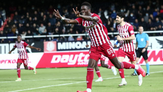 Πέρασε από το «Γεντί Κουλέ» με ανατροπή ο Ολυμπιακός