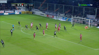 Το 1-0 του ΟΦΗ με τον Διαμαντή κόντρα στον Ολυμπιακό