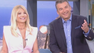Ο Θέμης Αδαμαντίδης έστησε τη Φαίη Σκορδά και τον Γιώργο Λιάγκα