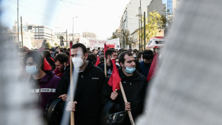 Θεσσαλονίκη: Πορεία φοιτητών και αντιεξουσιαστών στη μνήμη του Γρηγορόπουλου