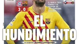 Τα ισπανικά ΜΜΕ για τον αποκλεισμό της Μπαρτσελόνα: «Κατάρρευση»