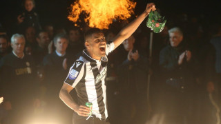 Στα αποδυτήρια της Τούμπας ο Μάτος!