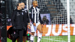 ΠΑΟΚ: Θλάσεις  β’ βαθμού Καντουρί, Τέιλορ, η αποστολή για Λαμία