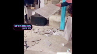 Γλέντι μέχρι... τελικής πτώσης στην Μύκονο