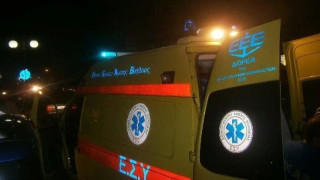  Σοβαρό τροχαίο με τρεις τραυματίες στην αερογέφυρα Σταυρουπόλεως 