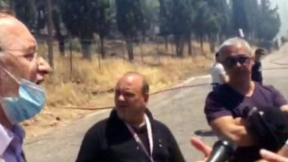 Κάτοικοι Καρέα αποδοκίμασαν Λαφαζάνη! (video)