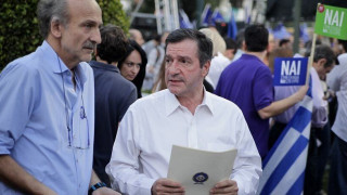 Καμίνης: «Οι πολιτικές δυνάμεις πρέπει να υποστηρίξουν τον πρωθυπουργό»