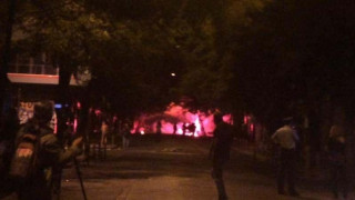 Επεισόδια στα Εξάρχεια με ρίψη μολότοφ (VIDEO)