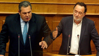 «Οχι» από Καμμένο-Λαφαζάνη στο σχέδιο νόμου!