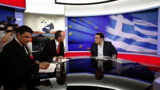 Συνέντευξη του πρωθυπουργού Αλέξη Τσίπρα σήμερα στην ΕΡΤ 