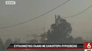 Λακωνία: Συγκλονιστικό ΒΙΝΤΕΟ με επιδέξιο χειριστή ελικοπτέρου 