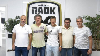 Μεταγραφική προσθήκη για την Κ16 του ΠΑΟΚ
