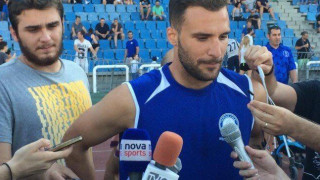 Αποθέωση Βέλλιου στην επιστροφή του στον Ηρακλή! (video)
