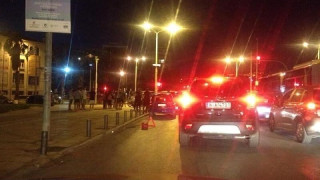 Καραμπόλα τριών αυτοκινήτων στο κέντρο της Θεσσαλονίκης