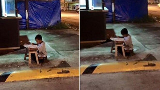 To άστεγο αγόρι που συγκλόνισε τον κόσμο! (pics)