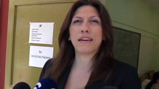 Κωνσταντοπούλου: «Όχι στην Ευρώπη των τελεσιγράφων και των εκβιασμών»