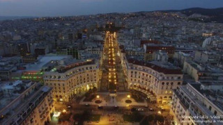 Η μαγευτική πλατεία Αριστοτέλους από ψηλά (ΒΙΝΤΕΟ)