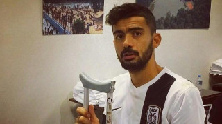 Συντριπτικό το κάταγμα του Κλάους, έως 1.5 μήνα εκτός
