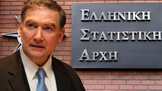 Με απόφαση Βαρουφάκη αποπέμφθηκε ο πρόεδρος της ΕΛΣΤΑΤ Ανδρέας Γεωργίου 
