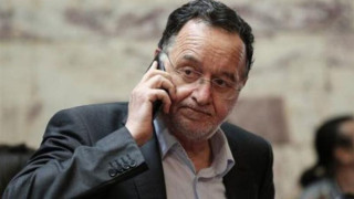 Bild: Ο Σκουρλέτης στη θέση του Λαφαζάνη