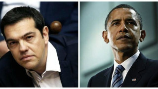 Τηλεφωνική επικοινωνία Τσίπρα - Ομπάμα