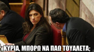 Υπόκλιση στο ελληνικό χιούμορ με έμπνευση την Κωνσταντοπούλου (pics)