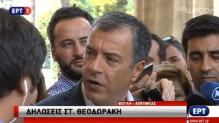Θεοδωράκης: «Δεν μετέχουμε σε κυβέρνηση ΣΥΡΙΖΑ»