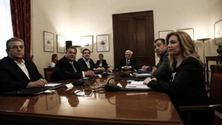 Διαβάστε το κοινό πολιτικών ανακοινωθέν των πέντε αρχηγών
