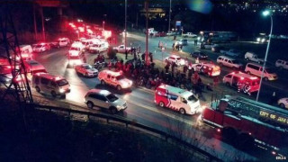 Περισσότεροι από 150 τραυματίες σε σύγκρουση τρένων στο Γιοχάνεσμπουργκ
