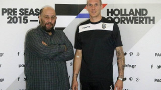 Ρόμπιν Όλσεν: «Να δικαιώσω την εμπιστοσύνη του Τούντορ»