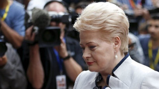 Λιθουανή πρόεδρος: Η ελληνική πρόταση βασίζεται σε παλιά στοιχεία