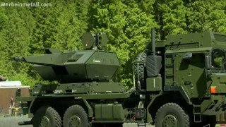 Υπερσύγχρονο αντιαεροπορικό πολυβόλο Rheinmetall εξαϋλώνει σμήνος drone - Βίντεο