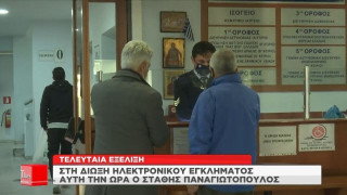 Στάθης Παναγιωτόπουλος Κρατούμενος σήμερα, αύριο αυτόφωρο