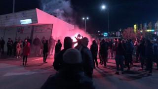 ΟΦΗ: Αποθέωση στο αεροδρόμιο για την νίκη επί της ΑΕΚ - Ζητήσαν πρόκριση στο Κύπελλο