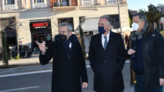 Στην Αγίας Σοφίας Καλαφάτης – Ζέρβας – Ταχιάος: “Φεύγουν οι λαμαρίνες – Ανασαίνει η πόλη”
