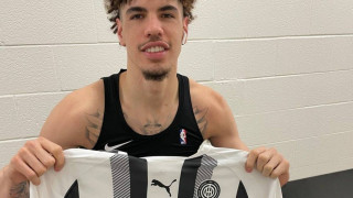 Viral: Ο σταρ του ΝΒΑ ΛαΜέλο Μπολ με φανέλα του ΟΦΗ!